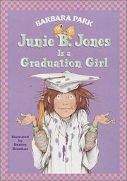 Junie B. Jones is a graduation girl Book cover