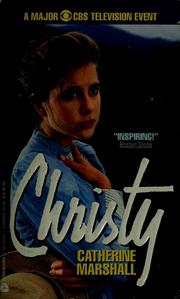 Christy Book cover