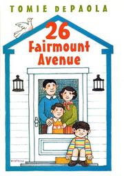 26 Fairmount Avenue  Cover Image