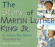 The story of Martin Luther King Jr Book cover