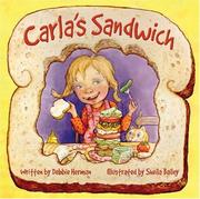 Carla's sandwich Book cover