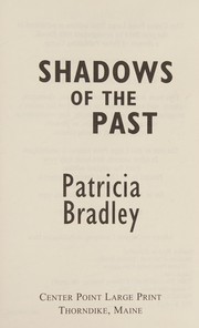 Shadows of the past : a novel Book cover