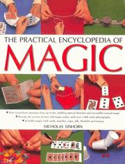 The practical encyclopedia of magic Book cover