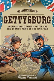 Gettysburg : the graphic history of America's most famous battle and the turning point of the Civil War Book cover