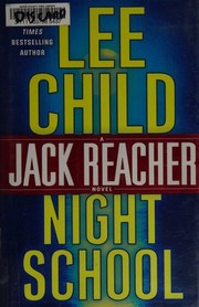 Night school : a Jack Reacher novel Book cover