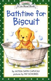 Bathtime for Biscuit Book cover