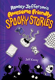 Rowley Jefferson's awesome friendly spooky stories Book cover