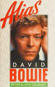 Alias David Bowie : a biography  Cover Image