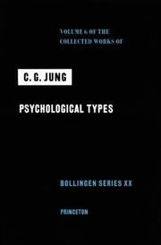 Psychological types, or, The psychology of individuation Book cover
