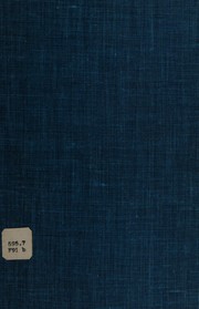 Bees: their vision, chemical senses, and language. Cover Image