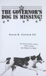 The governor's dog is missing!  Cover Image