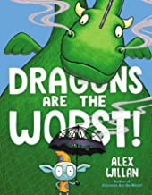 Dragons are the worst! Book cover