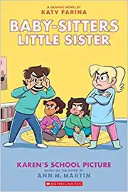 The Baby-sitters little sister. 5 Karen's school picture Book cover