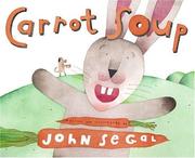 Carrot soup Book cover