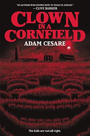 Clown in a cornfield Book cover