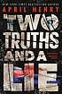 Two truths and a lie Book cover