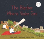 The blanket where Violet sits  Cover Image