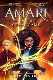 Amari and the great game Book cover