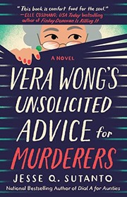 Vera Wong's unsolicited advice for murderers Book cover
