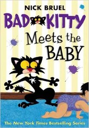 Bad kitty meets the baby Book cover