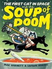 The first cat in space and the soup of doom. Book 2 Book cover