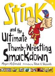 Stink and the ultimate thumb-wrestling smackdown Cover Image