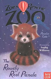 The rowdy red panda Book cover