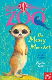 The messy meerkat Book cover