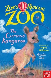 The curious kangaroo Book cover