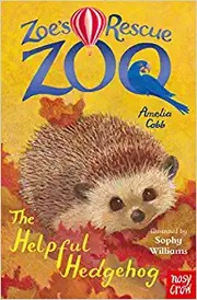 The helpful hedgehog Book cover