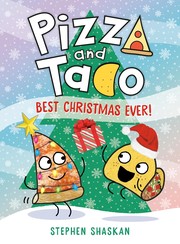 Pizza and Taco. 8 Best Christmas ever! Book cover