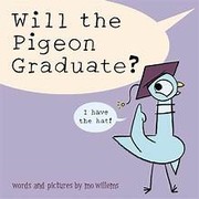 Will the Pigeon graduate? Book cover