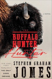 The buffalo hunter hunter Book cover