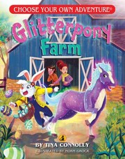 Choose your own adventure. Glitterpony Farm Book cover