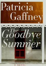 The goodbye summer : a novel Book cover