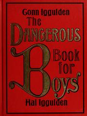 The dangerous book for boys  Cover Image