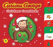 Curious George. Christmas countdown Book cover