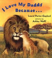 I love my daddy because-- Book cover