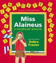 Miss Alaineus : a vocabulary disaster Book cover