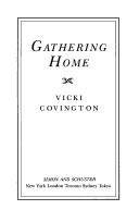Gathering home  Cover Image