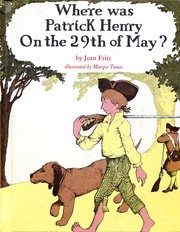 Where was Patrick Henry on the 29th of May?  Cover Image