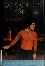 Consequences of Sin : an Edwardian mystery  Cover Image