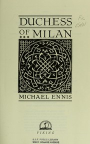 Duchess of Milan  Cover Image
