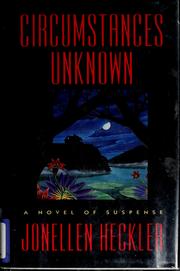Circumstances unknown  Cover Image