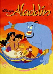 Disney's Aladdin Book cover