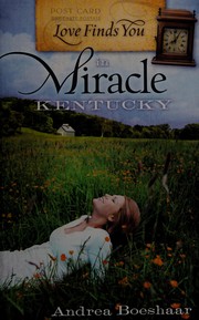 Love finds you in Miracle, Kentucky  Cover Image