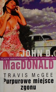 A purple place for dying : a Travis McGee novel Book cover