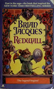 Redwall Book cover