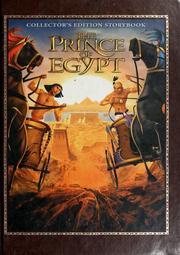 The prince of Egypt Book cover