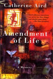 Amendment of life : a mystery  Cover Image